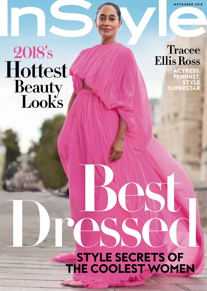 Tracee Ellis Ross: It's ''Fascinating'' to Be 45, Single and Childless